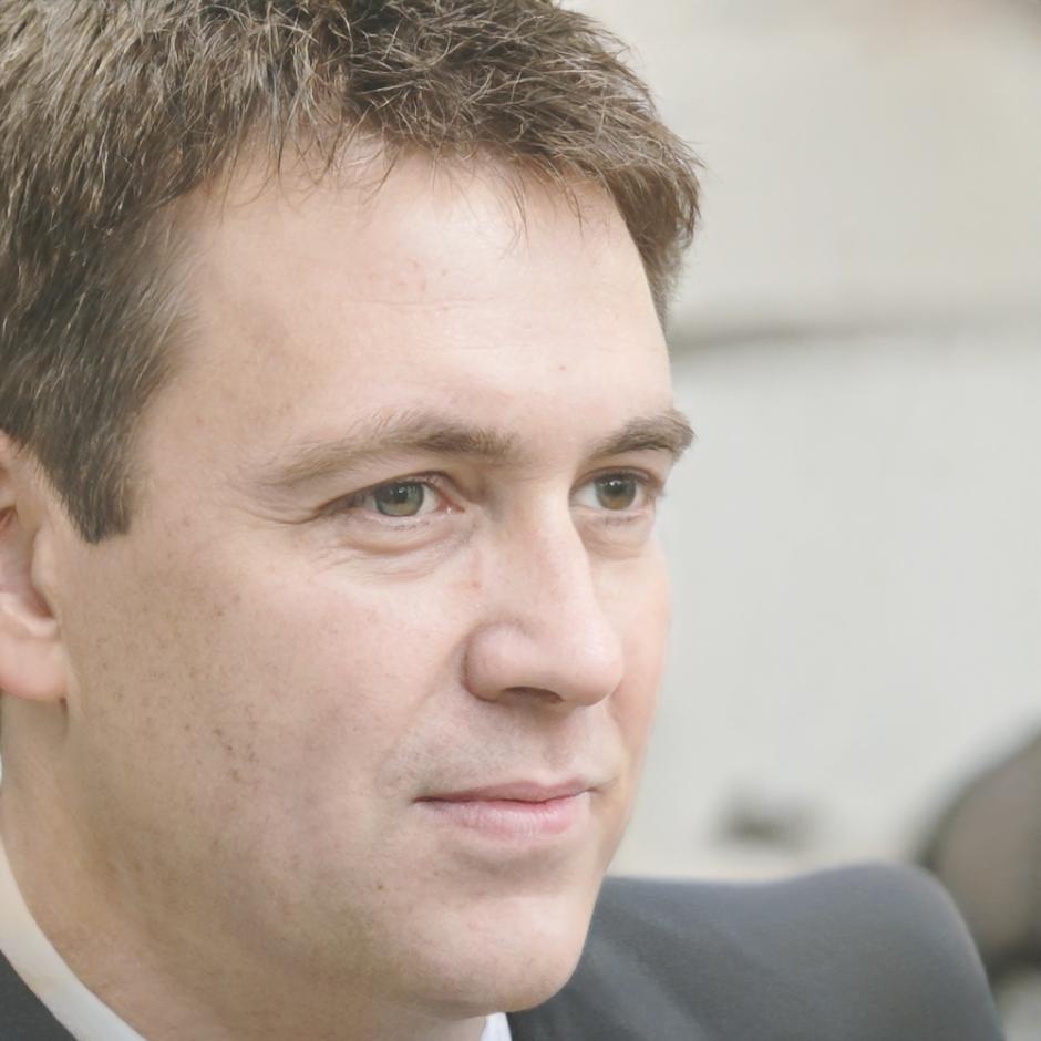 Retrato profesional de Iñaki Etxeberria